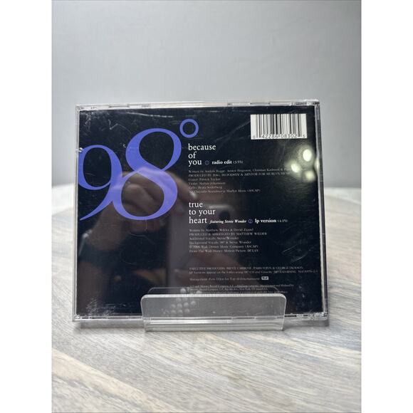 98 Degrees – Because of You (CD, 1998, Universal) - Picture 2 of 5
